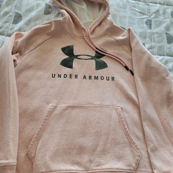 Under Armour Light Pink Sweatshirt - Picture 3 of 7